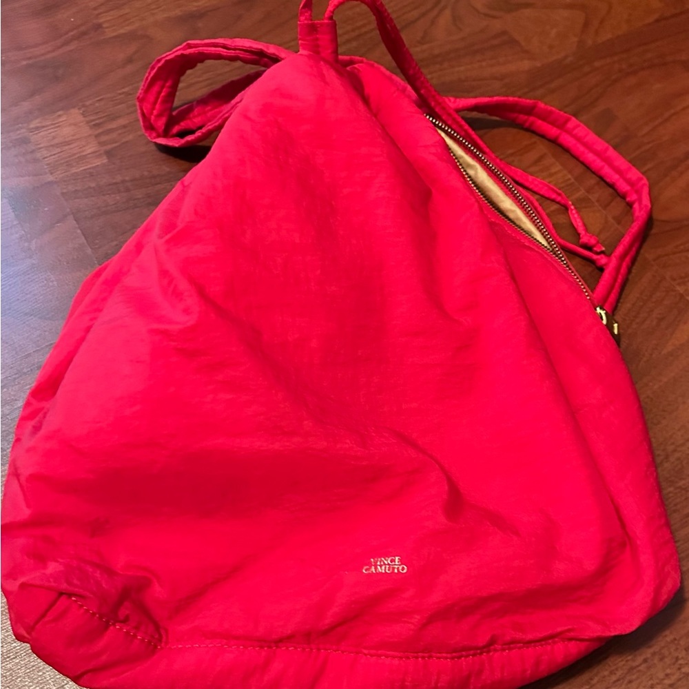Vince Camuto womens Harlo Backpack Tote. Washable
